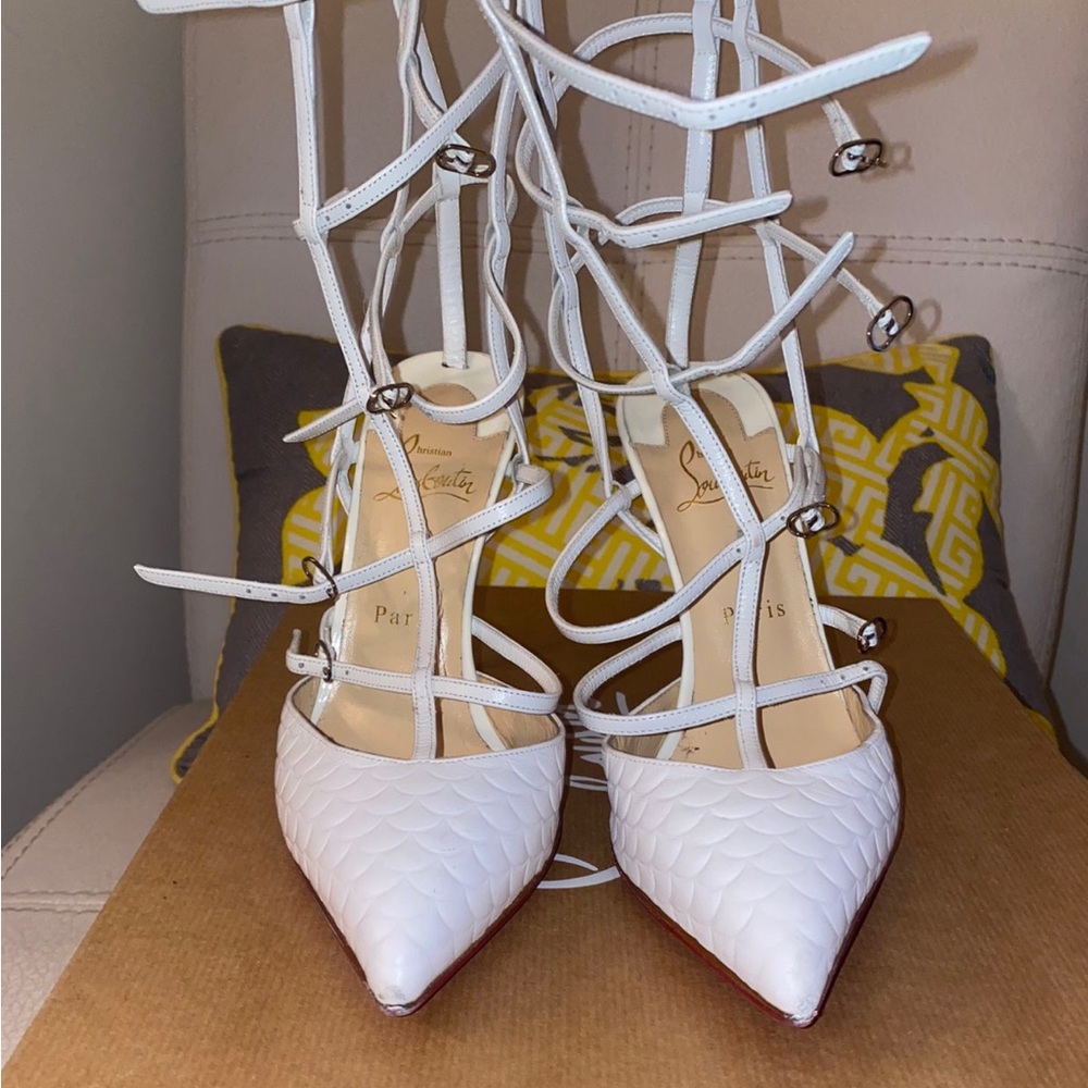 Christian Louboutin heels